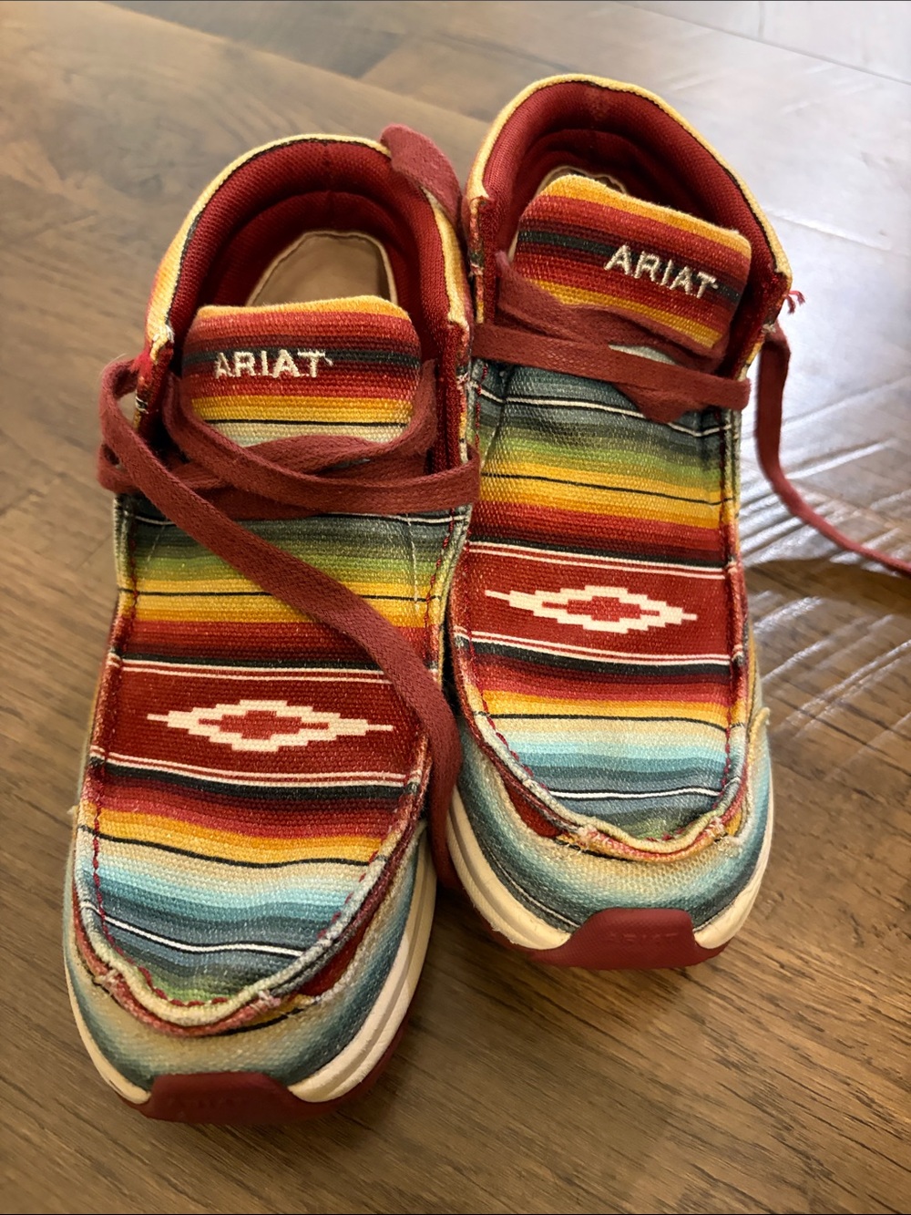 Ariat Multicolor Serape Sneakers - Picture 3 of 6